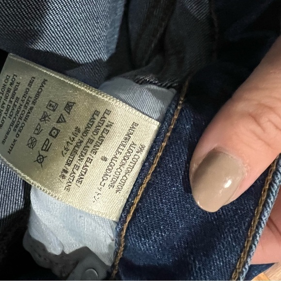 Free People Destroyed Flare Jeans - Picture 8 of 10